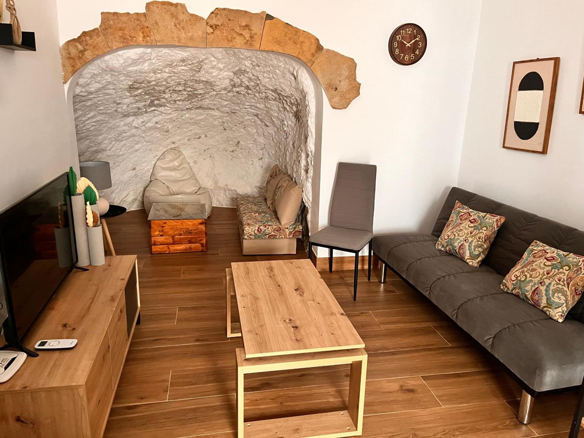 Apartamentos El Peligro 3 La Cueva Archidona Eksteriør billede